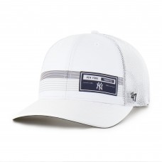 Бейсболка New York Yankees 47 White Rangefinder brrr Trucker