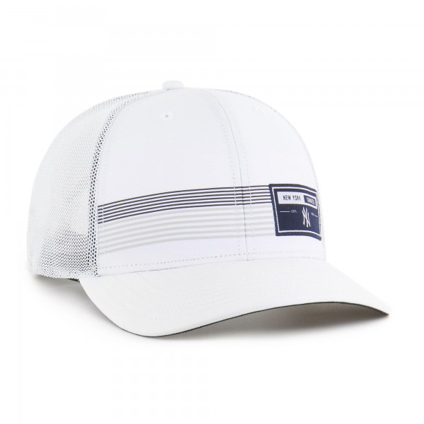 Бейсболка New York Yankees 47 White Rangefinder brrr Trucker