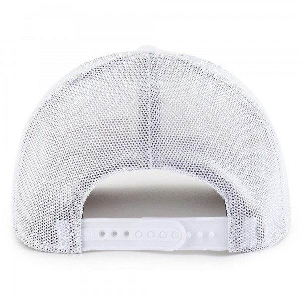 Бейсболка New York Yankees 47 White Rangefinder brrr Trucker