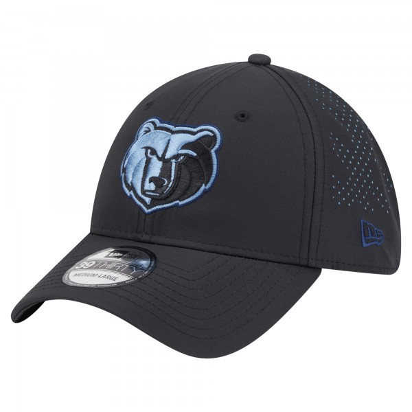 Бейсболка Memphis Grizzlies New Era Black Night 39THIRTY