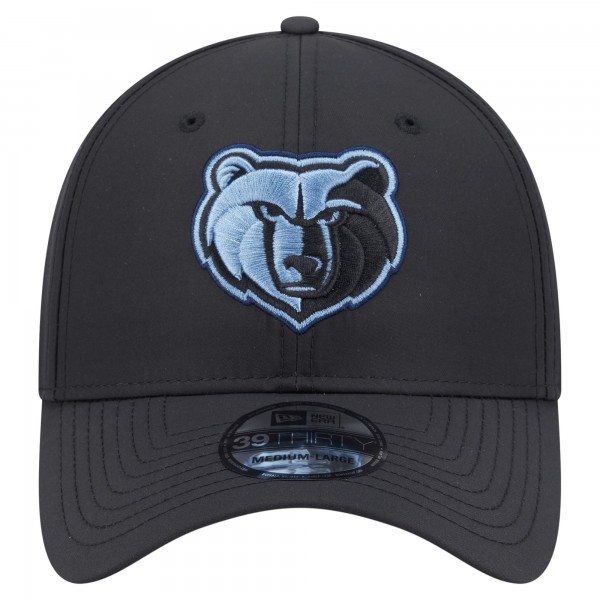 Бейсболка Memphis Grizzlies New Era Black Night 39THIRTY