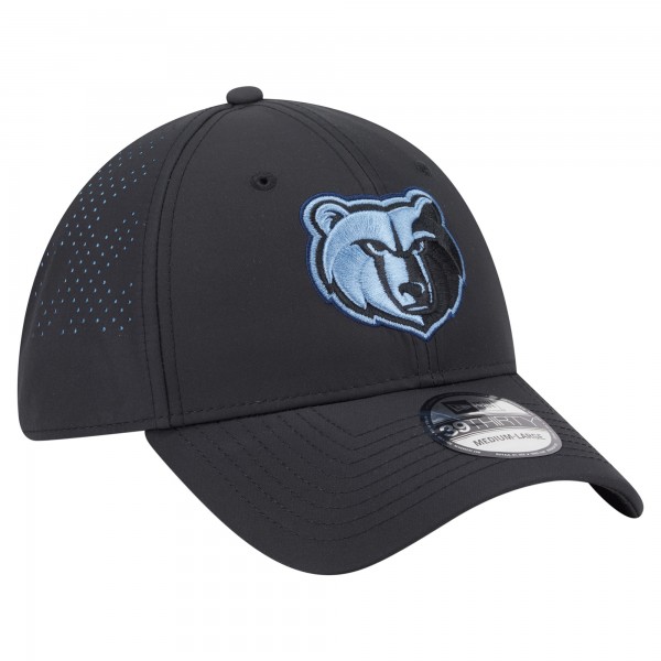 Бейсболка Memphis Grizzlies New Era Black Night 39THIRTY