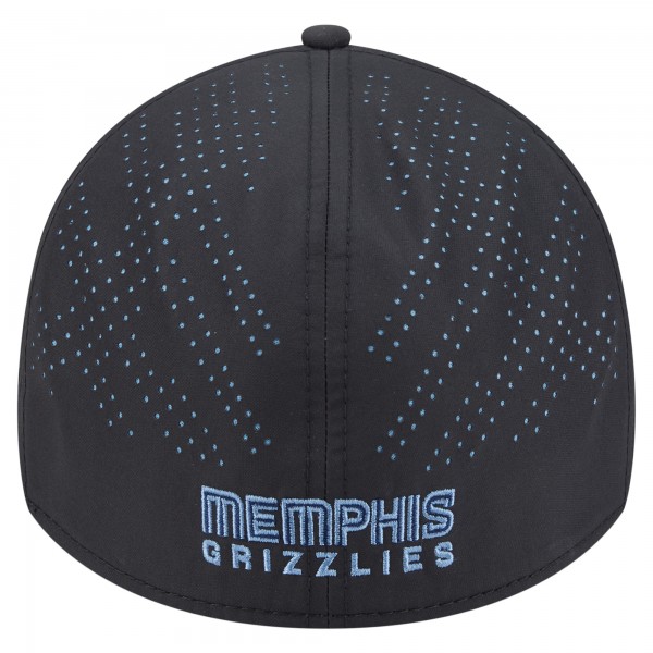 Бейсболка Memphis Grizzlies New Era Black Night 39THIRTY