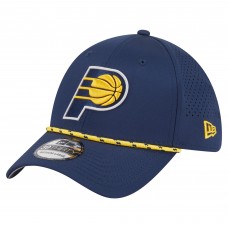 Бейсболка Indiana Pacers New Era Navy Featherweight Poly Rope Flex 39Thirty