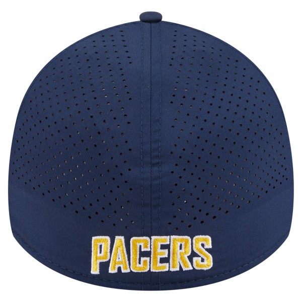Бейсболка Indiana Pacers New Era Navy Featherweight Poly Rope Flex 39Thirty