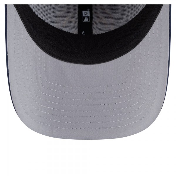 Бейсболка Denver Nuggets New Era Navy Featherweight Poly Rope Flex 39Thirty