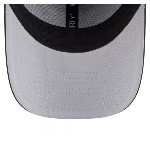 Бейсболка Chicago Bulls New Era Black Featherweight Poly Rope Flex 39Thirty