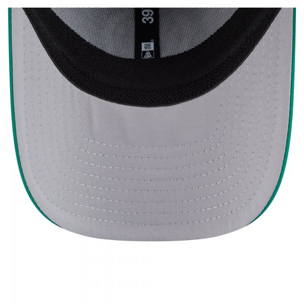 Бейсболка Boston Celtics New Era Kelly Green Featherweight Poly Rope Flex 39Thirty