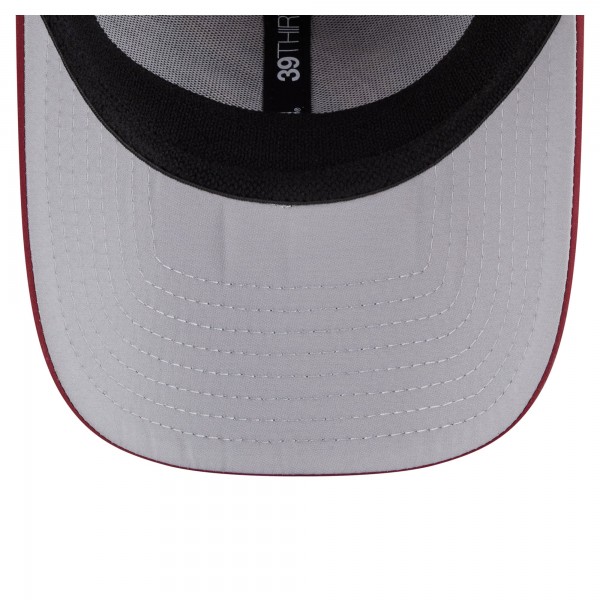 Бейсболка Cleveland Cavaliers New Era Wine Featherweight Poly Rope Flex 39Thirty