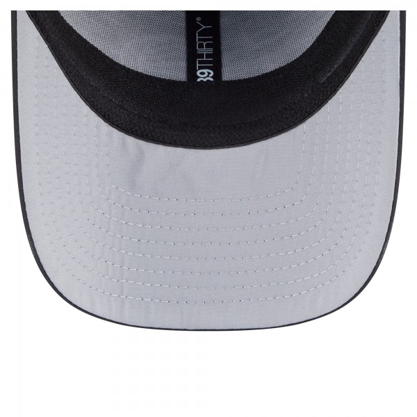 Бейсболка Orlando Magic New Era Black Featherweight Poly Rope Flex 39Thirty