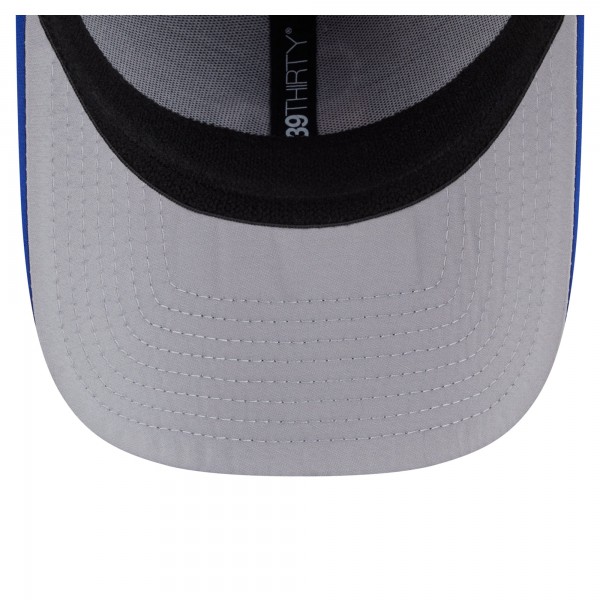 Бейсболка Philadelphia 76ers New Era Royal Featherweight Poly Rope Flex 39Thirty
