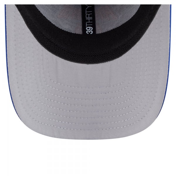 Бейсболка New York Knicks New Era Blue Featherweight Poly Rope Flex 39Thirty