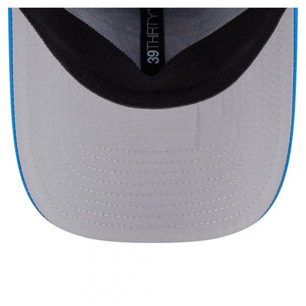 Бейсболка Oklahoma City Thunder New Era Blue Featherweight Poly Rope Flex 39Thirty