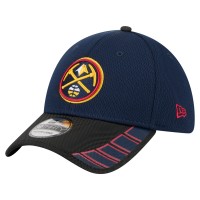 Бейсболка Denver Nuggets New Era Navy Visor Hit 39THIRTY