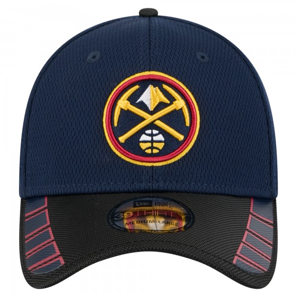 Бейсболка Denver Nuggets New Era Navy Visor Hit 39THIRTY