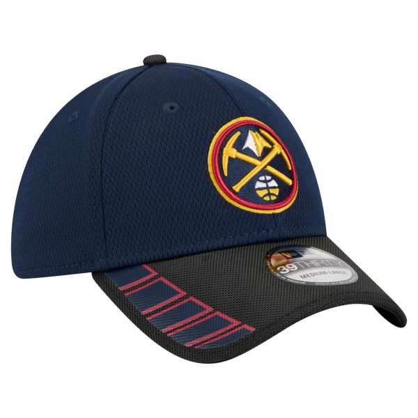 Бейсболка Denver Nuggets New Era Navy Visor Hit 39THIRTY