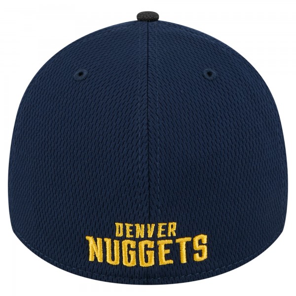Бейсболка Denver Nuggets New Era Navy Visor Hit 39THIRTY