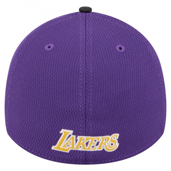Бейсболка Los Angeles Lakers New Era Purple Visor Hit 39THIRTY