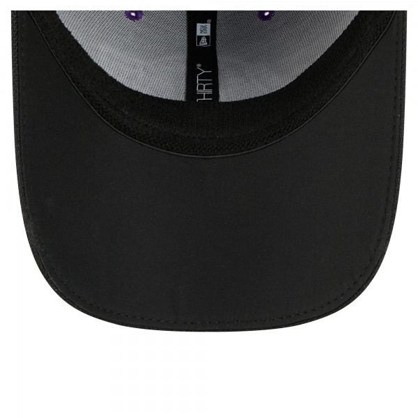 Бейсболка Los Angeles Lakers New Era Purple Visor Hit 39THIRTY