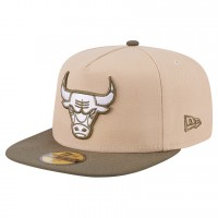 Бейсболка Chicago Bulls New Era Tan Color Pack Two-Tone 59FIFTY A-Frame