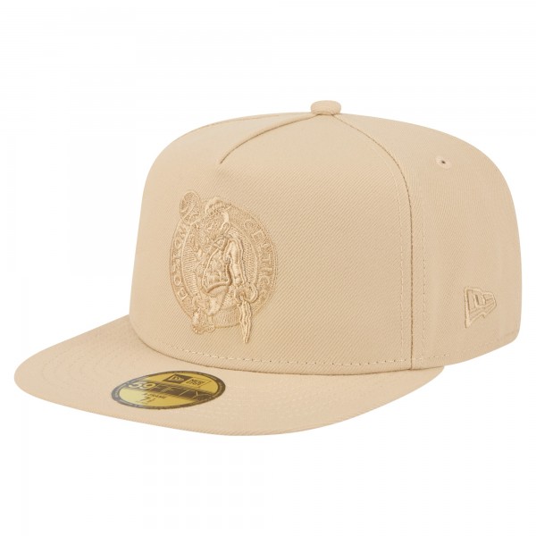 Бейсболка Boston Celtics New Era Khaki Color Pack A-Frame 59FIFTY