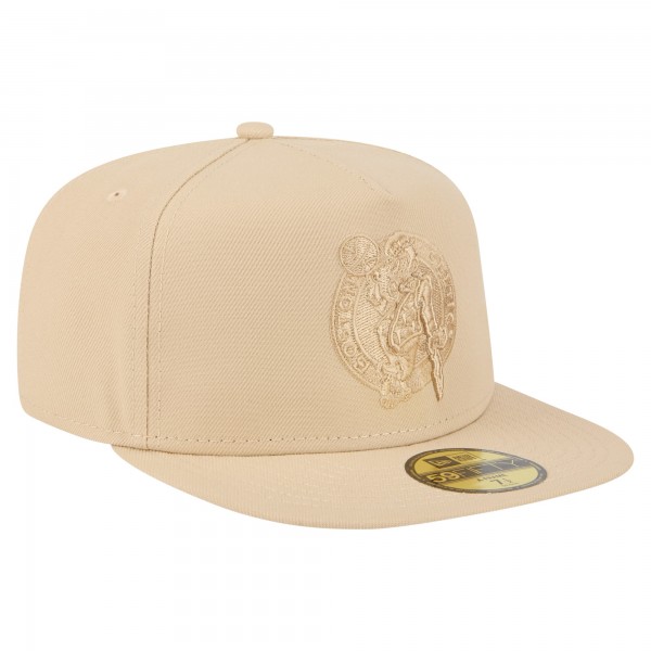 Бейсболка Boston Celtics New Era Khaki Color Pack A-Frame 59FIFTY