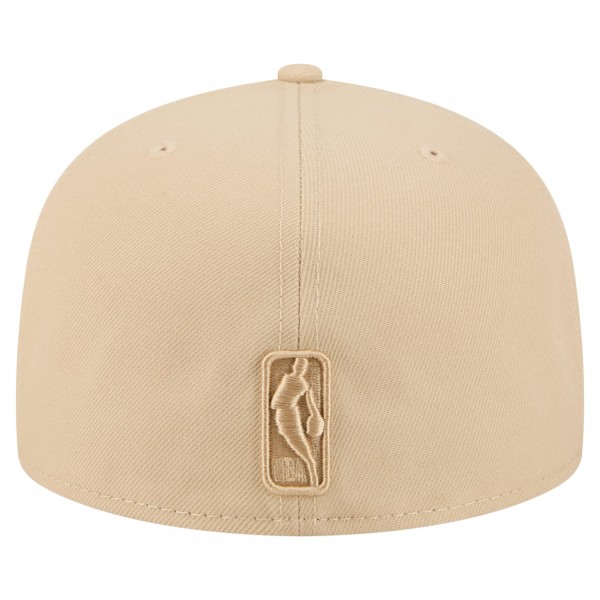 Бейсболка Boston Celtics New Era Khaki Color Pack A-Frame 59FIFTY
