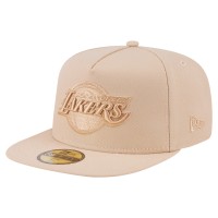 Бейсболка Los Angeles Lakers New Era Khaki Color Pack A-Frame 59FIFTY