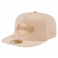 Бейсболка Los Angeles Lakers New Era Khaki Color Pack A-Frame 59FIFTY