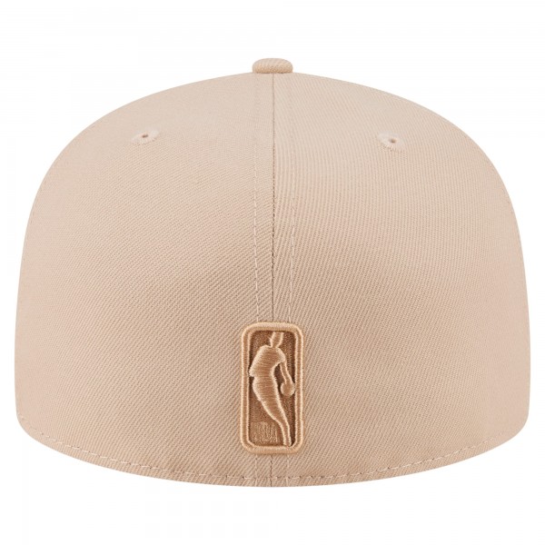 Бейсболка Los Angeles Lakers New Era Khaki Color Pack A-Frame 59FIFTY