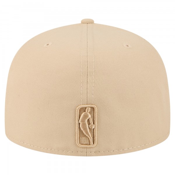 Бейсболка Miami Heat New Era Khaki Color Pack A-Frame 59FIFTY
