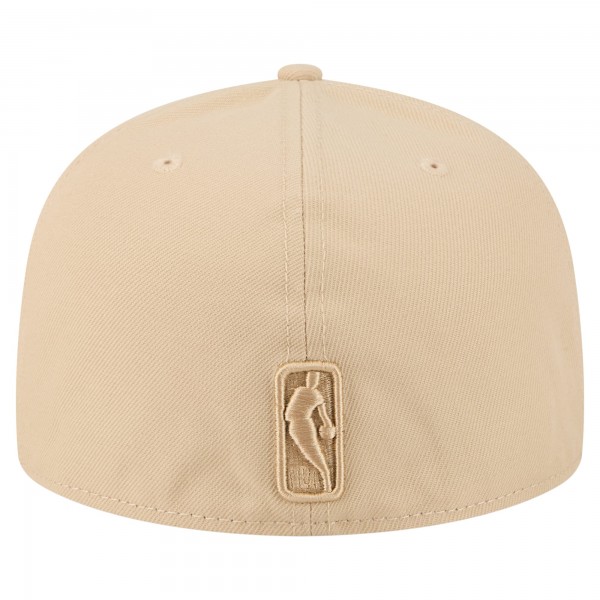 Бейсболка New York Knicks New Era Khaki Color Pack A-Frame 59FIFTY