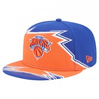 Бейсболка New York Knicks New Era Blue/Orange Break 59FIFTY