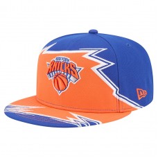 Бейсболка New York Knicks New Era Blue/Orange Break 59FIFTY