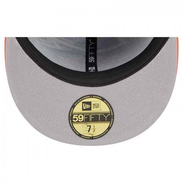 Бейсболка New York Knicks New Era Blue/Orange Break 59FIFTY