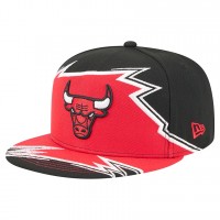 Бейсболка Chicago Bulls New Era Black/Red Break 59FIFTY