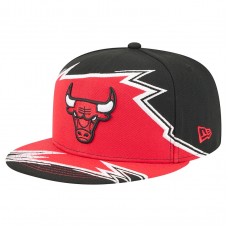 Бейсболка Chicago Bulls New Era Black/Red Break 59FIFTY