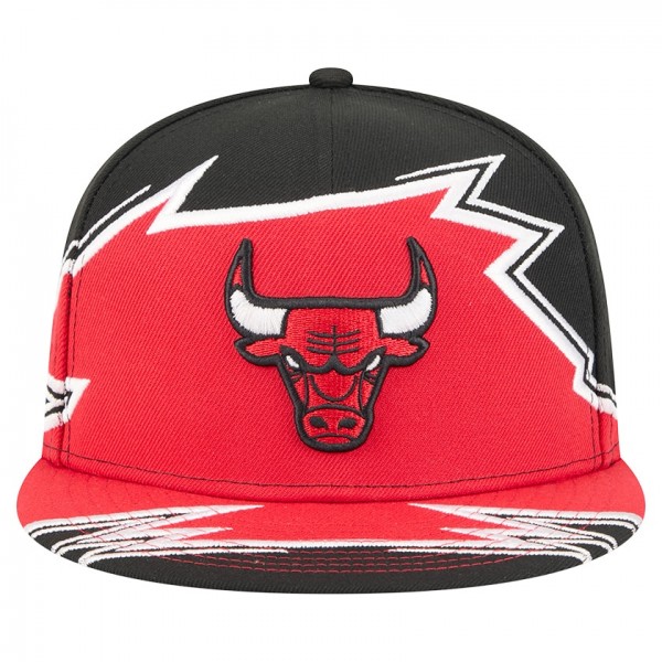 Бейсболка Chicago Bulls New Era Black/Red Break 59FIFTY