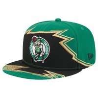 Бейсболка Boston Celtics New Era Kelly Green/Black Break 59FIFTY