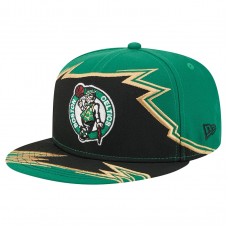 Бейсболка Boston Celtics New Era Kelly Green/Black Break 59FIFTY