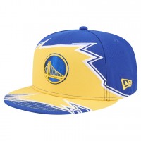 Бейсболка Golden State Warriors New Era Royal/Gold Break 59FIFTY