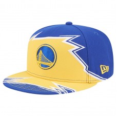 Бейсболка Golden State Warriors New Era Royal/Gold Break 59FIFTY