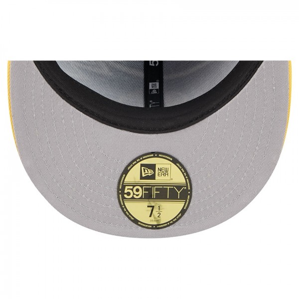 Бейсболка Golden State Warriors New Era Royal/Gold Break 59FIFTY