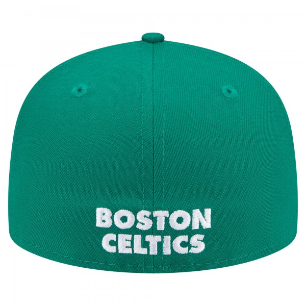 Бейсболка Boston Celtics New Era Kelly Green Deceptor 59FIFTY