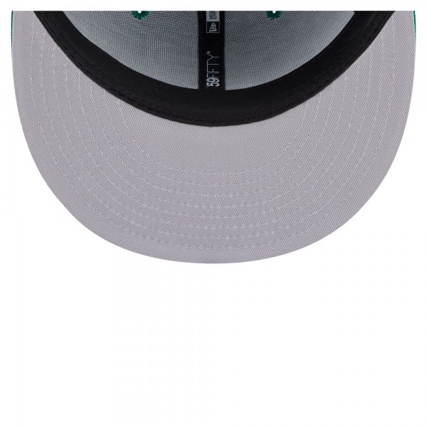 Бейсболка Boston Celtics New Era Kelly Green Deceptor 59FIFTY