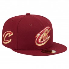 Бейсболка Cleveland Cavaliers New Era Wine Deceptor 59FIFTY