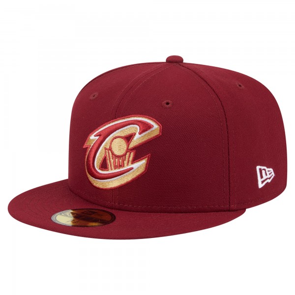 Бейсболка Cleveland Cavaliers New Era Wine Deceptor 59FIFTY