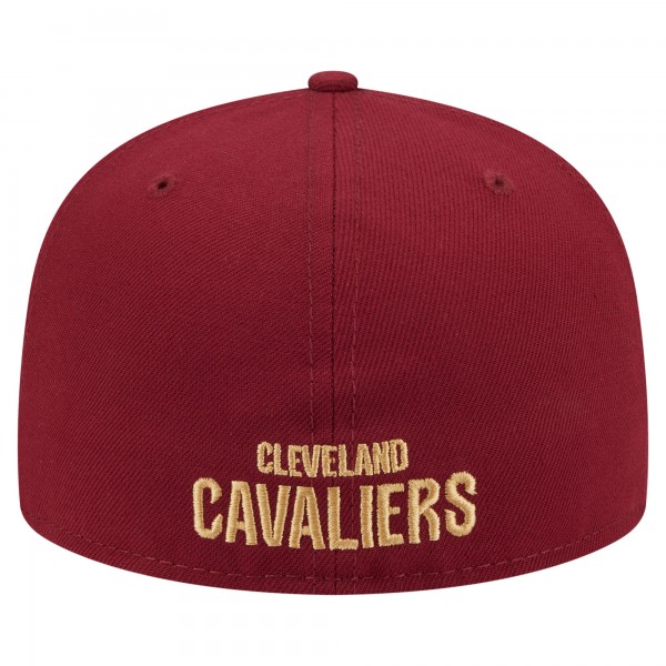 Бейсболка Cleveland Cavaliers New Era Wine Deceptor 59FIFTY