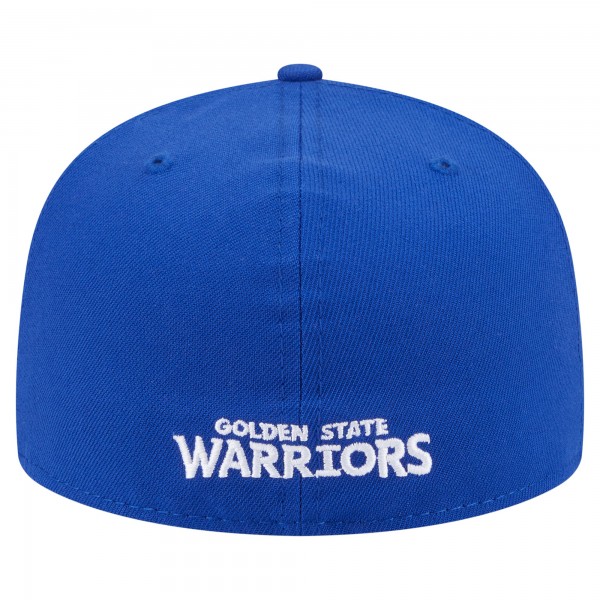 Бейсболка Golden State Warriors New Era Royal Deceptor 59FIFTY