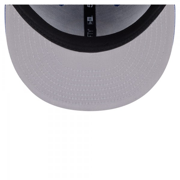 Бейсболка Golden State Warriors New Era Royal Deceptor 59FIFTY